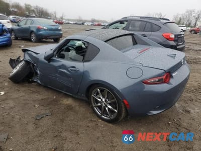 Drugie zdjęcie samochodu z przodu: 2022 MAZDA MX-5 MIATA GRAND TOURING VIN:JM1NDAM78N0500194 - miniatura
