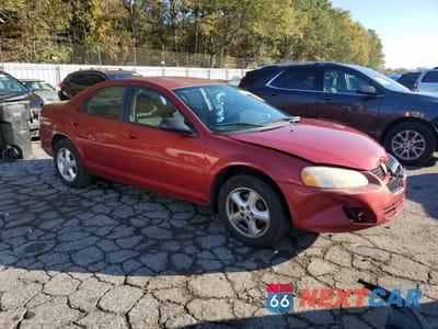Czwarte zdjęcie samochodu z boku: 2004 DODGE STRATUS SXT VIN:1B3EL46R74N308156 - miniatura