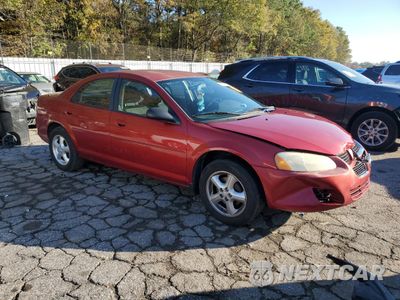Czwarte zdjęcie samochodu z boku: 2004 DODGE STRATUS SXT VIN:1B3EL46R74N308156 - miniatura