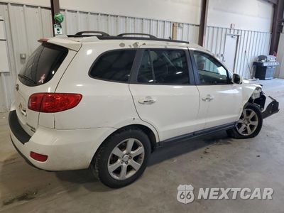 Trzecie zdjęcie samochodu z tyłu: 2009 HYUNDAI SANTA FE SE VIN:5NMSH13E79H318239 - miniatura