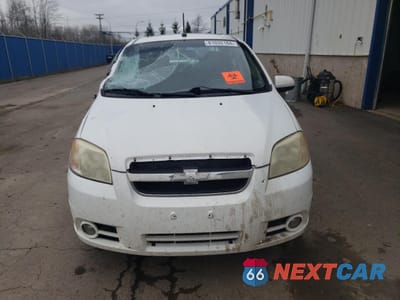 Piąte zdjęcie samochodu w środku: 2009 CHEVROLET AVEO LT VIN:KL1TX55E09B379634 - miniatura