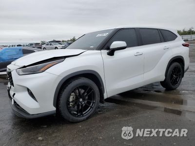 2023 TOYOTA HIGHLANDER L 5TDKDRAH6PS032836 - główne zdjęcie licytacji z USA - miniatura