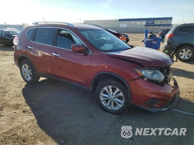 Czwarte zdjęcie samochodu z boku: 2016 NISSAN ROGUE S VIN:5N1AT2MV3GC896344 - miniatura