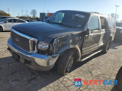 2002 FORD EXCURSION LIMITED 1FMNU43S52EB87929 - główne zdjęcie licytacji z USA - miniatura