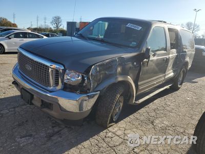 2002 FORD EXCURSION LIMITED 1FMNU43S52EB87929 - główne zdjęcie licytacji z USA - miniatura