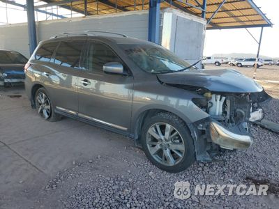 Czwarte zdjęcie samochodu z boku: 2016 NISSAN PATHFINDER S VIN:5N1AR2MN5GC657053 - miniatura