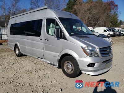 Czwarte zdjęcie samochodu z boku: 2016 MERCEDES-BENZ SPRINTER 3500 VIN:WDAPF4CC3GP270886 - miniatura