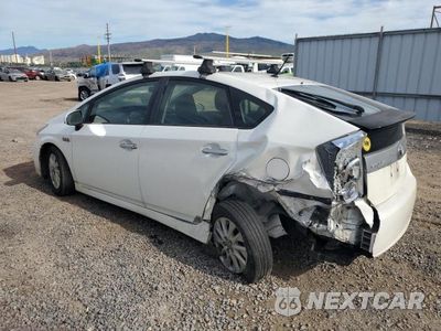 Drugie zdjęcie samochodu z przodu: 2012 TOYOTA PRIUS PLUG-IN VIN:JTDKN3DP1C3029982 - miniatura