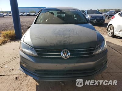 Piąte zdjęcie samochodu w środku: 2017 VOLKSWAGEN JETTA SEL VIN:3VWL17AJ6HM412097 - miniatura