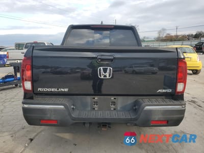 Zdjęcie 6 z 12 samochodu: 2019 HONDA RIDGELINE RTL VIN:5FPYK3F64KB034562 - miniatura