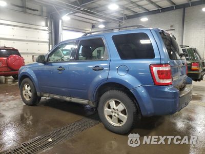 Drugie zdjęcie samochodu z przodu: 2010 FORD ESCAPE XLT VIN:1FMCU9D74AKD07783 - miniatura