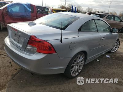 Trzecie zdjęcie samochodu z tyłu: 2011 VOLVO C70 T5 VIN:YV1672MC1BJ107765 - miniatura