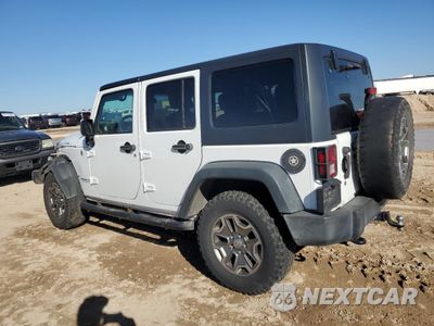 Drugie zdjęcie samochodu z przodu: 2015 JEEP WRANGLER UNLIMITED RUBICON VIN:1C4BJWFG8FL691041 - miniatura