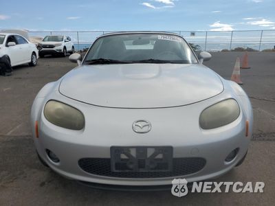 Piąte zdjęcie samochodu w środku: 2006 MAZDA MX-5 MIATA VIN:JM1NC25F460107728 - miniatura