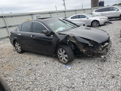 Czwarte zdjęcie samochodu z boku: 2010 HONDA ACCORD EXL VIN:1HGCP3F84AA016075 - miniatura