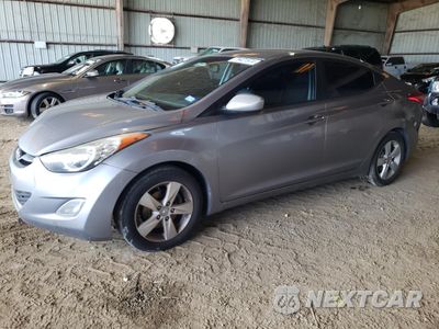 2012 HYUNDAI ELANTRA GLS KMHDH4AE7CU413506 - główne zdjęcie licytacji z USA - miniatura