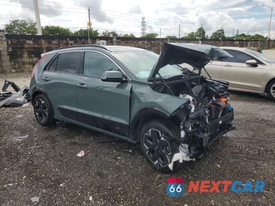 Czwarte zdjęcie samochodu z boku: 2024 KIA NIRO WIND VIN:KNDCR3L13R5102546 - miniatura