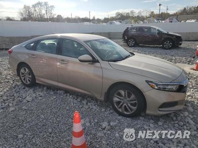 Czwarte zdjęcie samochodu z boku: 2020 HONDA ACCORD LX VIN:1HGCV1F15LA116556 - miniatura