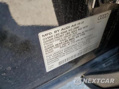 Zdjęcie 13 z 13 samochodu: 2021 AUDI Q7 PREMIUM VIN:WA1AXAF76MD010521 - miniatura