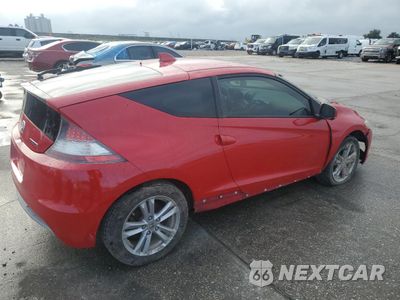 Trzecie zdjęcie samochodu z tyłu: 2011 HONDA CR-Z EX VIN:JHMZF1C66BS014194 - miniatura