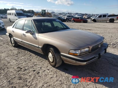 Czwarte zdjęcie samochodu z boku: 1995 BUICK LESABRE LIMITED VIN:1G4HR52L6SH474631 - miniatura
