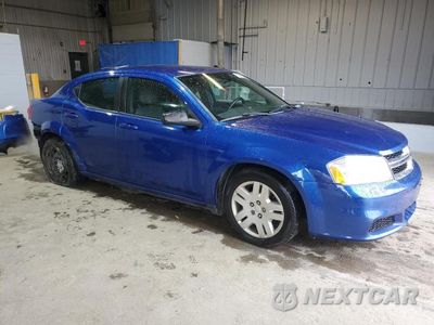 Czwarte zdjęcie samochodu z boku: 2014 DODGE AVENGER SE VIN:1C3CDZAB4EN134059 - miniatura