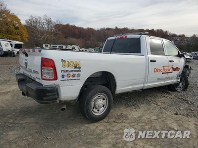 Trzecie zdjęcie samochodu z tyłu: 2022 RAM 2500 TRADESMAN VIN:3C6UR5HJ3NG321817 - miniatura