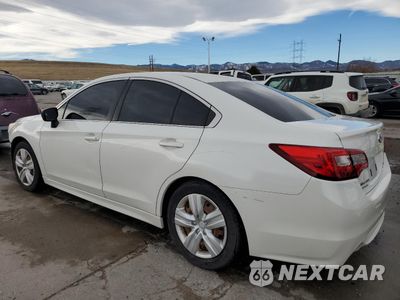 Drugie zdjęcie samochodu z przodu: 2017 SUBARU LEGACY 2.5I VIN:4S3BNAA64H3002671 - miniatura