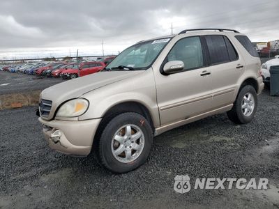 2005 MERCEDES-BENZ ML 500 4JGAB75E95A539368 - główne zdjęcie licytacji z USA - miniatura