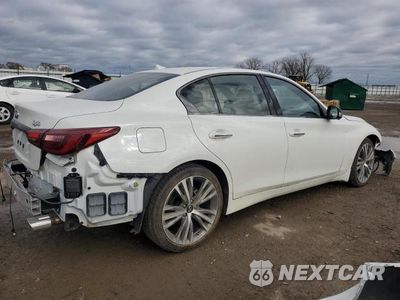 Trzecie zdjęcie samochodu z tyłu: 2024 INFINITI Q50 SENSORY VIN:JN1EV7CR6RM631855 - miniatura