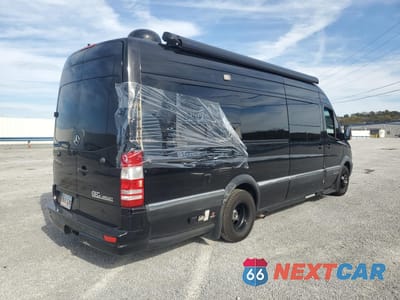Trzecie zdjęcie samochodu z tyłu: 2014 MERCEDES-BENZ SPRINTER 3500 VIN:WD3PF4CD0E5848547 - miniatura
