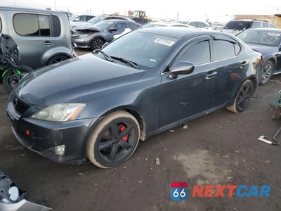 2007 LEXUS IS 250 JTHCK262475014720 - główne zdjęcie licytacji z USA - miniatura