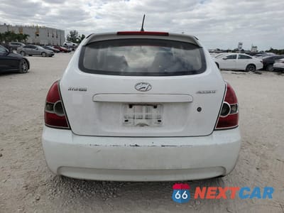 Zdjęcie 6 z 13 samochodu: 2008 HYUNDAI ACCENT GS VIN:KMHCM36C58U058805 - miniatura