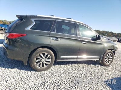 Trzecie zdjęcie samochodu z tyłu: 2014 INFINITI QX60 VIN:5N1AL0MM0EC548882 - miniatura