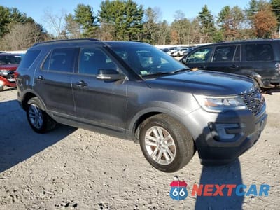 Czwarte zdjęcie samochodu z boku: 2017 FORD EXPLORER SPORT VIN:1FM5K8GT5HGB26206 - miniatura