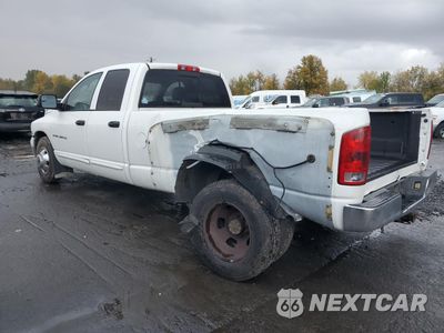 Drugie zdjęcie samochodu z przodu: 2003 DODGE RAM 3500 ST VIN:3D7MA48C13G807461 - miniatura