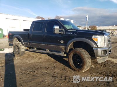 Czwarte zdjęcie samochodu z boku: 2011 FORD F250 SUPER DUTY VIN:1FT7W2BT0BEB36764 - miniatura
