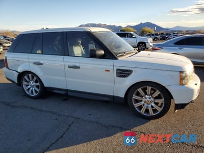 Czwarte zdjęcie samochodu z boku: 2008 LAND ROVER RANGE ROVER SPORT SUPERCHARGED VIN:SALSH23498A134743 - miniatura