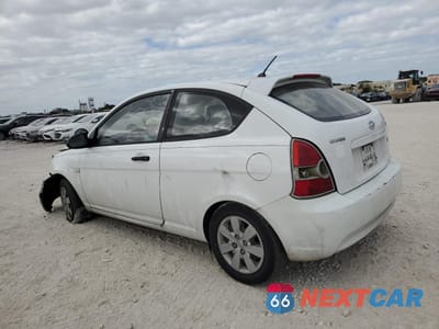 Drugie zdjęcie samochodu z przodu: 2008 HYUNDAI ACCENT GS VIN:KMHCM36C58U058805 - miniatura