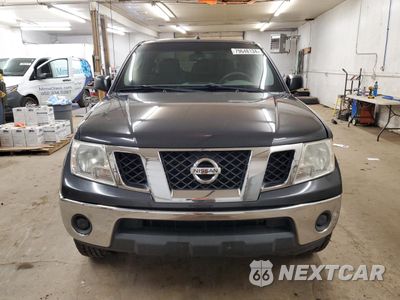 Piąte zdjęcie samochodu w środku: 2011 NISSAN FRONTIER S VIN:1N6AD0EV3BC446719 - miniatura