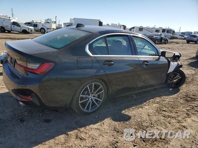 Trzecie zdjęcie samochodu z tyłu: 2020 BMW 330I VIN:3MW5R1J03L8B12041 - miniatura