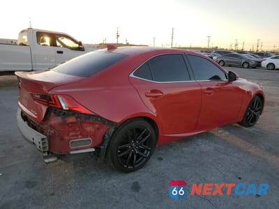 Trzecie zdjęcie samochodu z tyłu: 2016 LEXUS IS 350 VIN:JTHBE1D24G5027127 - miniatura