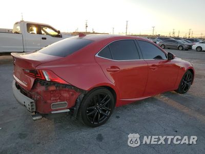 Trzecie zdjęcie samochodu z tyłu: 2016 LEXUS IS 350 VIN:JTHBE1D24G5027127 - miniatura