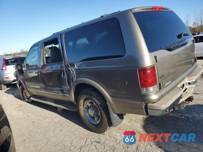 Drugie zdjęcie samochodu z przodu: 2002 FORD EXCURSION LIMITED VIN:1FMNU43S52EB87929 - miniatura