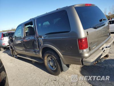 Drugie zdjęcie samochodu z przodu: 2002 FORD EXCURSION LIMITED VIN:1FMNU43S52EB87929 - miniatura