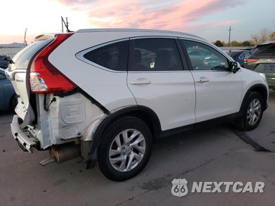 Trzecie zdjęcie samochodu z tyłu: 2016 HONDA CR-V EXL VIN:5J6RM4H79GL030220 - miniatura