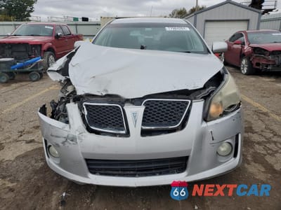 Piąte zdjęcie samochodu w środku: 2009 PONTIAC VIBE GT VIN:5Y2SR67089Z456991 - miniatura