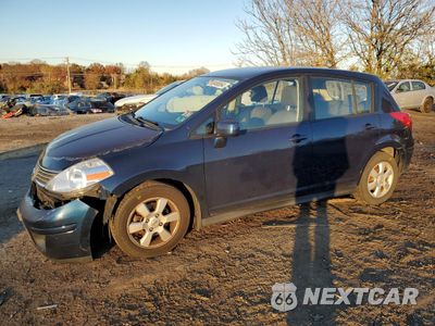2008 NISSAN VERSA S 3N1BC13E08L365406 - główne zdjęcie licytacji z USA - miniatura