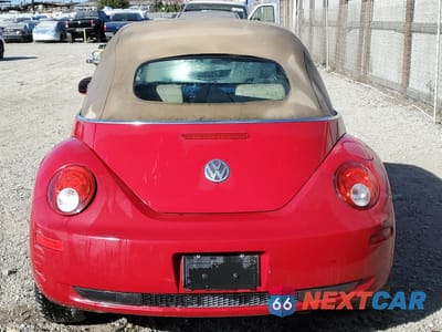 Zdjęcie 11 z 26 samochodu: 2008 VOLKSWAGEN NEW BEETLE CONVERTIBLE SE VIN:3VWRG31Y88M403738 - miniatura