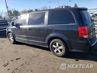 Drugie zdjęcie samochodu z przodu: 2012 DODGE GRAND CARAVAN CREW VIN:2C4RDGDG6CR109634 - miniatura